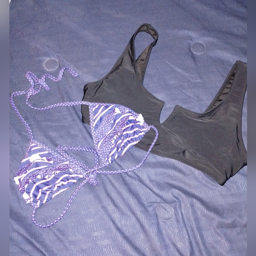 Bikini Tops large Arizona Jeans/Forever 21